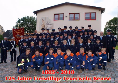 125 Jahre FFw Remse Gruppenbild