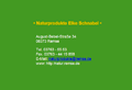 Naturprodukte Elke Schnabel
